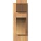 Ekena Millwork Westlake Slat Smooth Outlooker, Western Red Cedar, 5 1/2"W x 14"D x 14"H OUT06X14X14WTL06SWR - alternate 2